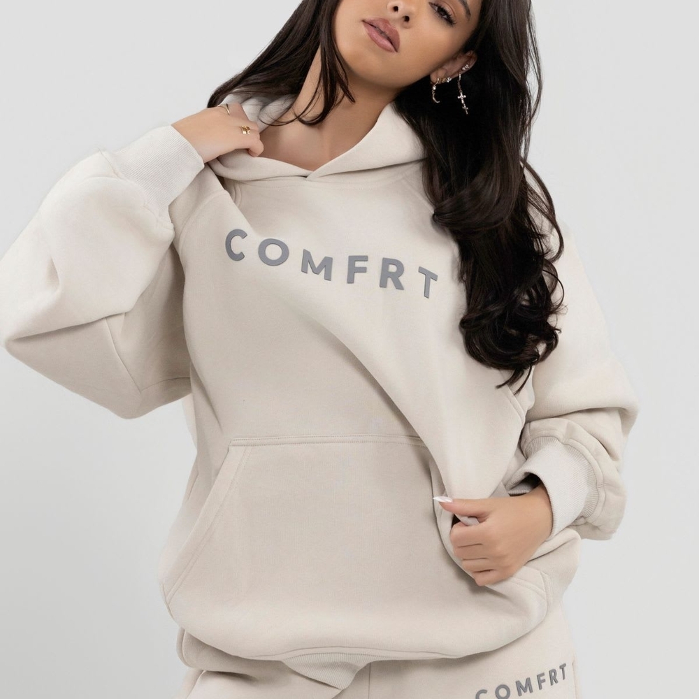 NWOT Comfrt Tranquil Sweat Set Medium